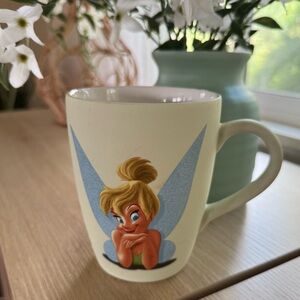 Disney Store Tinkerbell Mug Like New